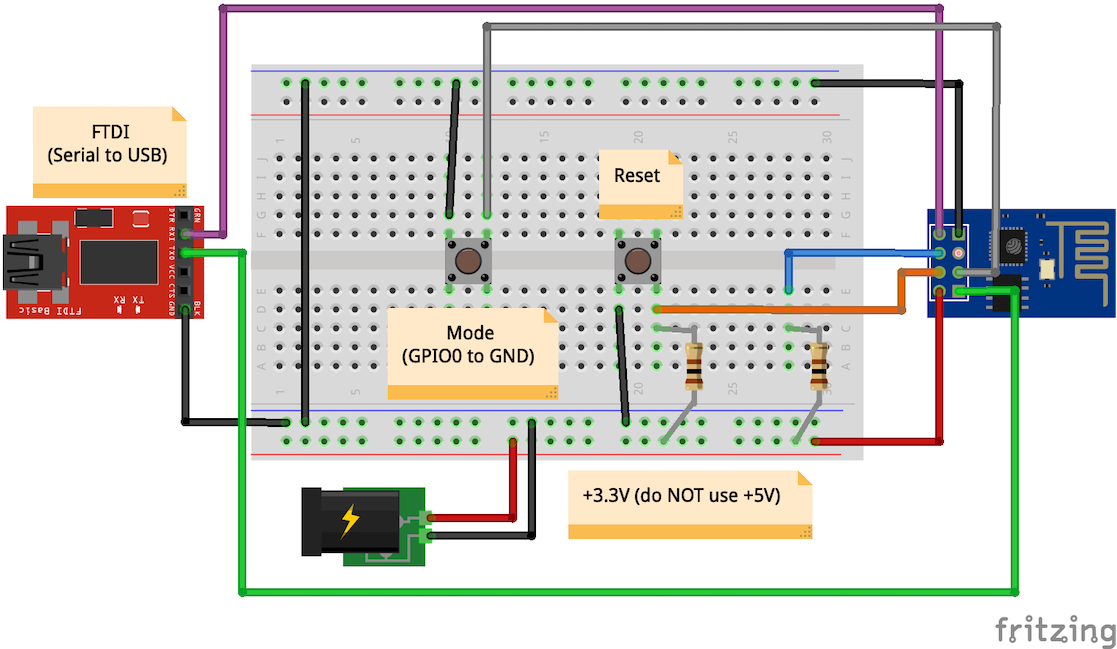 ESP8266 Temperature Sensor